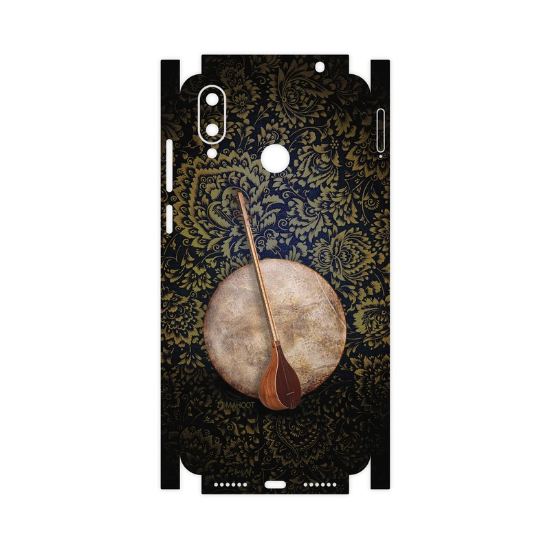 برچسب پوششی ماهوت مدل Setar-Daf-Instruments-FullSkin مناسب برای گوشی موبایل جی پلاس Q10