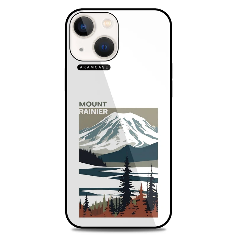 کاور آکام مدل AMC-WA13-MOUNTAINS-21 مناسب برای گوشی موبایل اپل iPhone 13