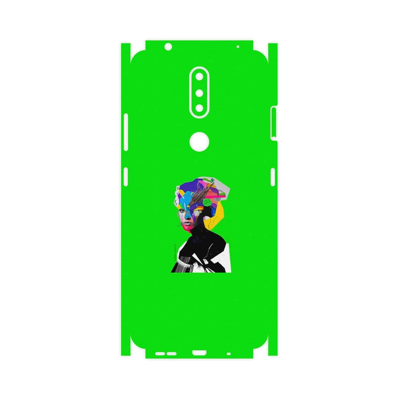 برچسب پوششی ماهوت مدل Collage of Women Portrait 3-FullSkin مناسب برای گوشی موبایل نوکیا 2.4