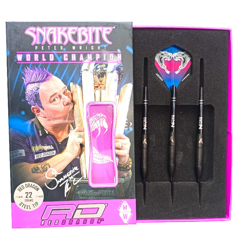 دارت یدک رد دراگون مدل SNAKEBITE3 کد 22g بسته 3 عددی