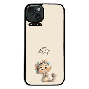 AKAM AMC-WA15PLUS-ANIMALS QOUTES-7 Cover For Apple iPhone 15 Plus