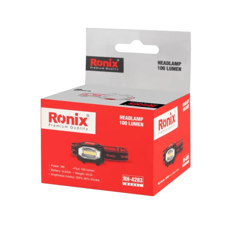 چراغ پیشانی رونیکس مدل RH-4283 چراغ پیشانی رونیکس مدل RH-4283