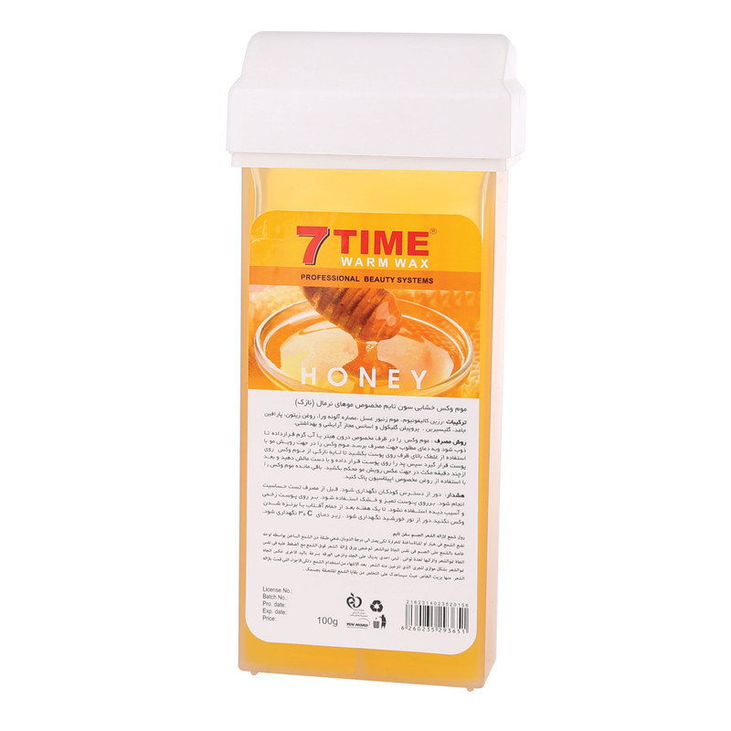 موم موبر سون تایم مدل خشابی عسل وزن 100 گرم