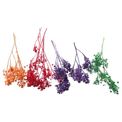 نقد و بررسی گل خشک مدل رزین اپوکسی مینیاتوری مجموعه 4 عددی توسط خریداران