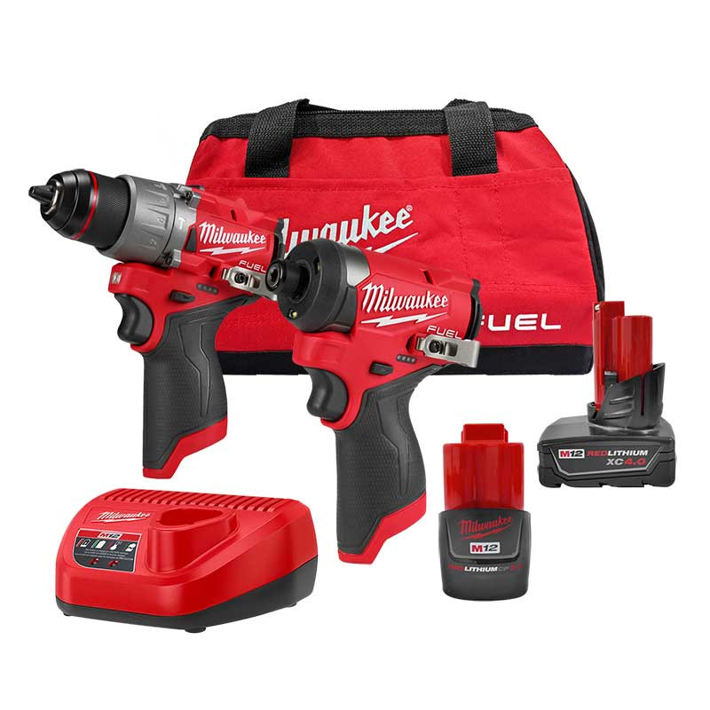 دریل چکشی و پیچ بند میلواکی مدل m12 3497-22