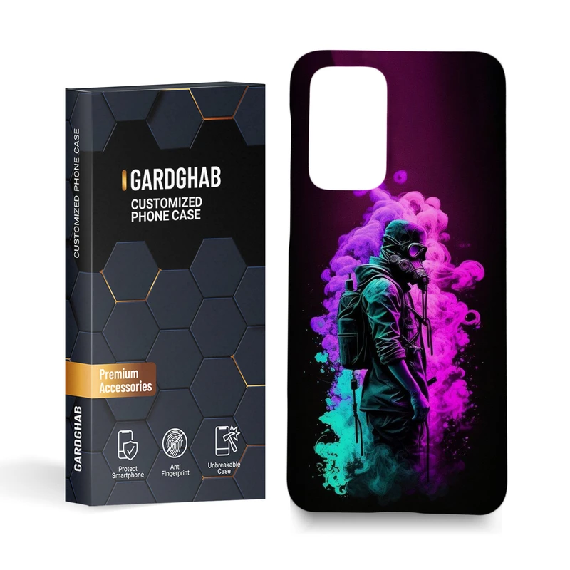 کاور گارد قاب مدل پسرانه مناسب برای گوشی موبایل سامسونگ Galaxy A33 