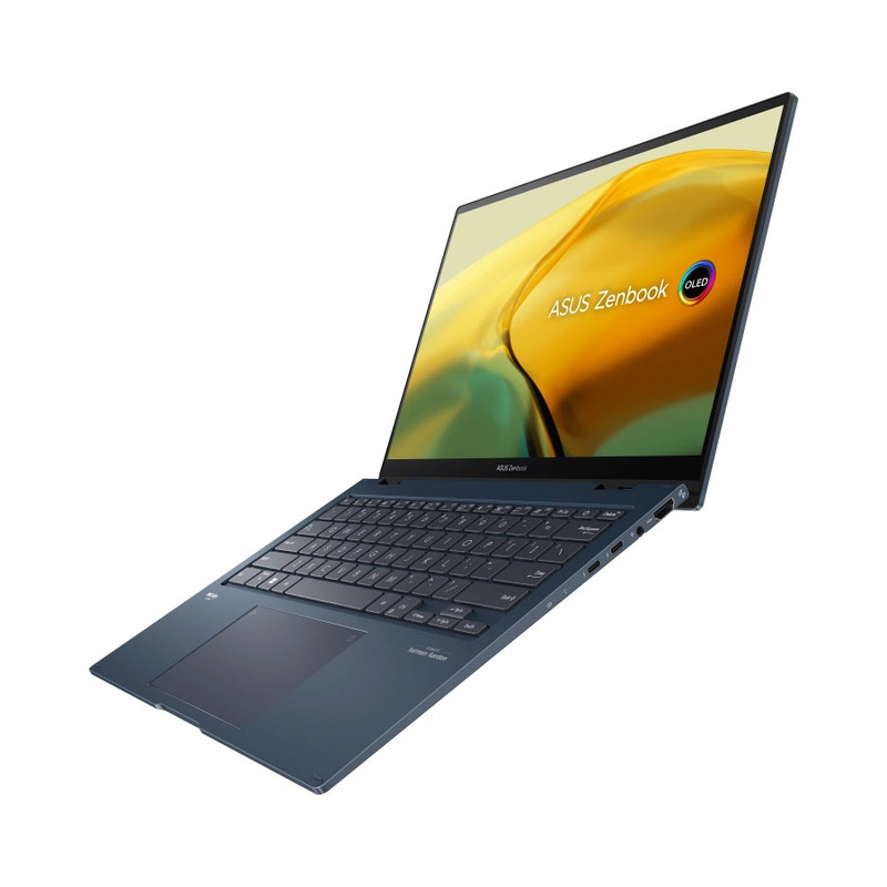 لپ تاپ 14 اینچی ایسوس مدل ZenBook 14 Flip OLED UP3404VA-KN026W-i7 1360P 16GB 1SSD 3 در وبزینر لپ تاپ 14 اینچی ایسوس مدل ZenBook 14 Flip OLED UP3404VA-KN026W-i7 1360P 16GB 1SSD