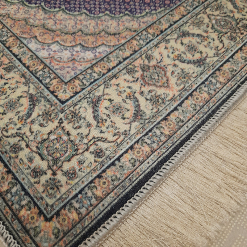 فرش پارچه ای مدل مستطیل کد 103 فرش پارچه ای مدل مستطیل کد 103