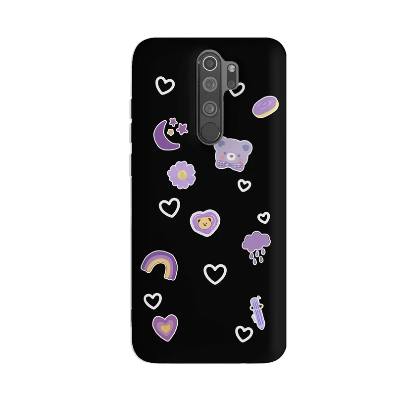 کاور قاب گارد طرح خرس فانتزی کد t6492 مناسب برای گوشی موبایل شیائومی Redmi Note 8 Pro