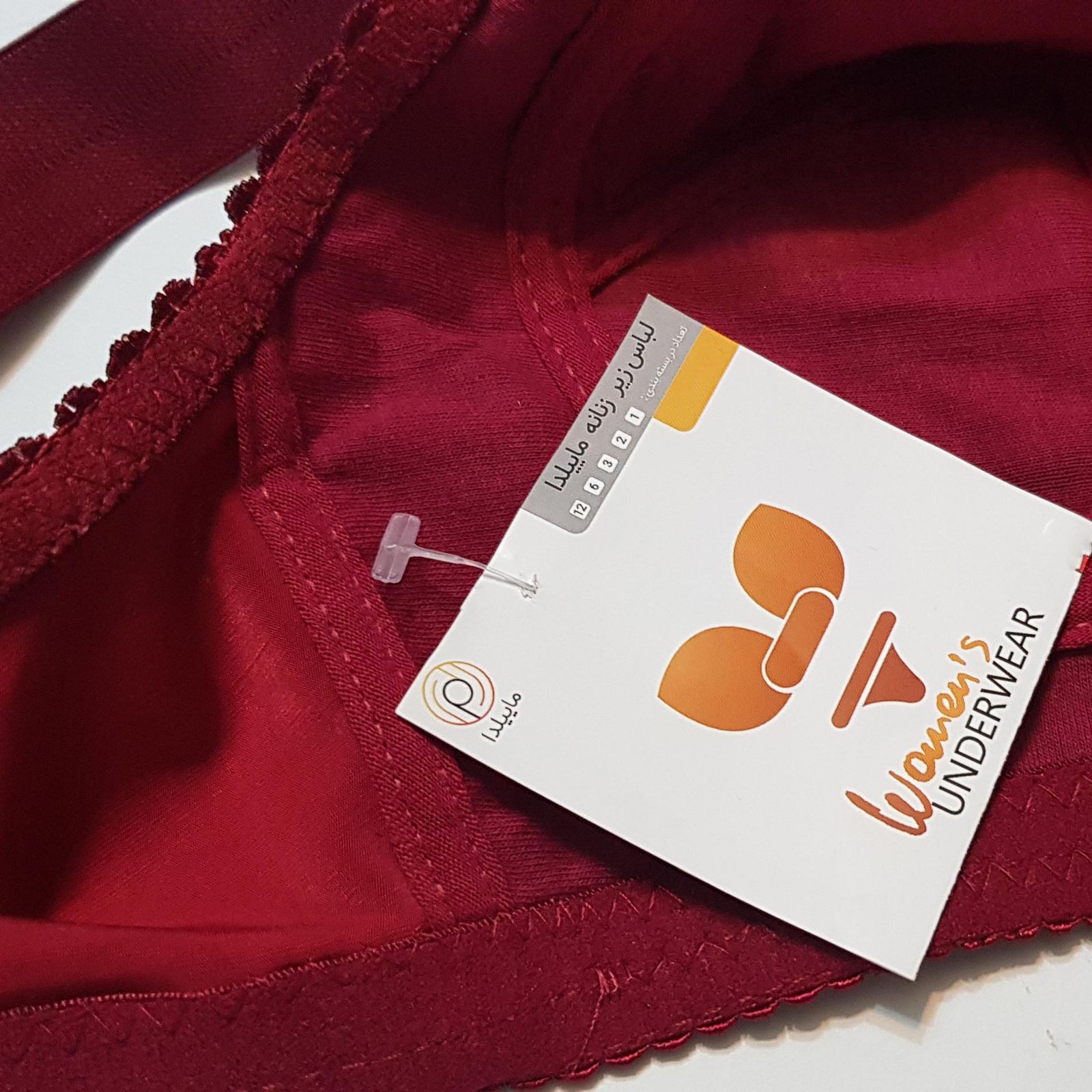 سوتین زنانه ماییلدا مدل شکوفه بدون فنر کد 5054 -  - 6