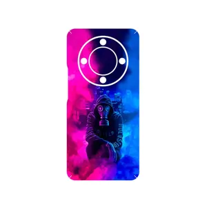 MAHOOT Smoke Rainbow Digital Art 2 Cover Sticker for Honor X9b