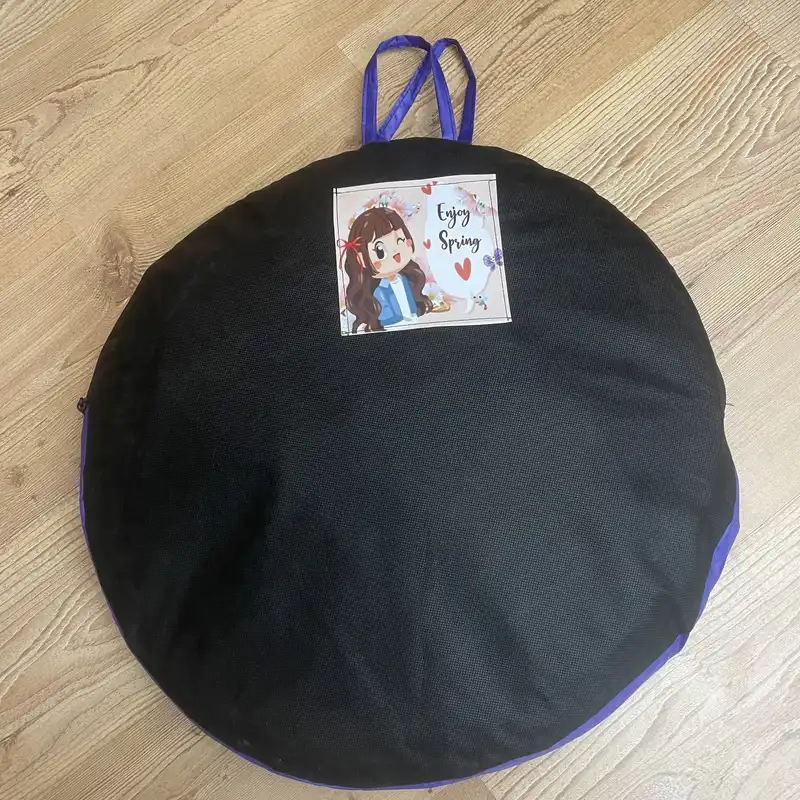 چادر بازی کودک مدل دوچرخه سوار