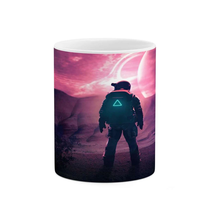 ماگ کاکتی مدل فضانورد کد mgh15415