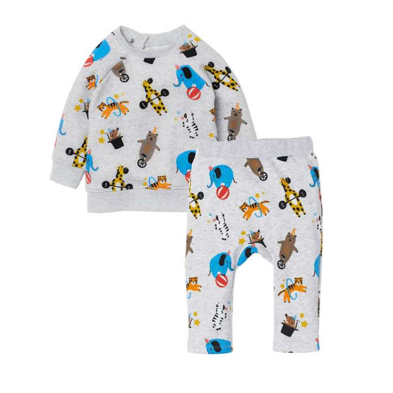 ست سویشرت و شلوار پسرانه اچ اند ام کد 2251