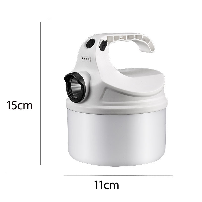 نورافکن دستی  مدل PT-7766 با نور مهتابی