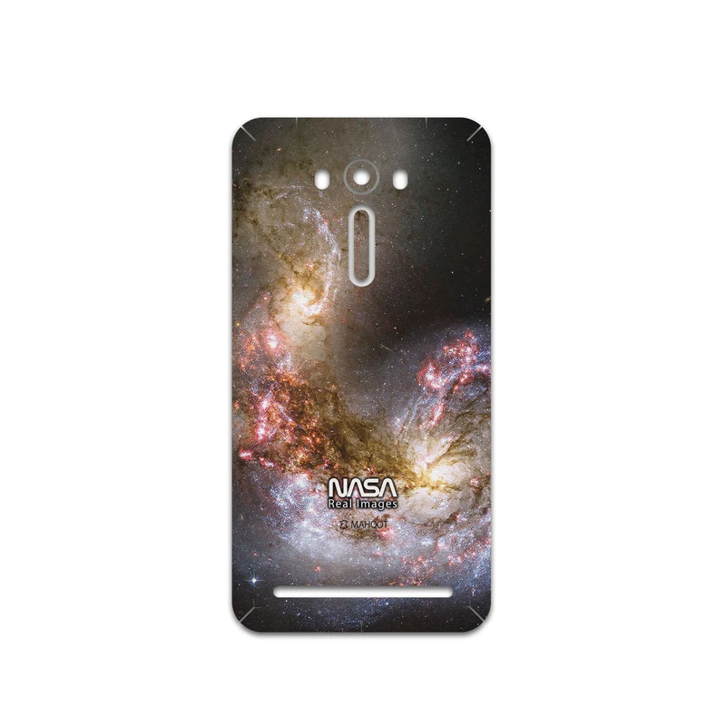برچسب پوششی ماهوت مدل Universe-by-NASA-5 مناسب برای گوشی موبایل ایسوس Zenfone 2 Laser