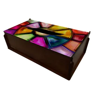 جعبه دستمال کاغذی آی تمر مدل کد 421