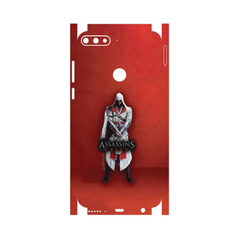 برچسب پوششی ماهوت مدل Assassins-Creed-Game-FullSkin مناسب برای گوشی موبایل هوآوی Y7 Prime 2018