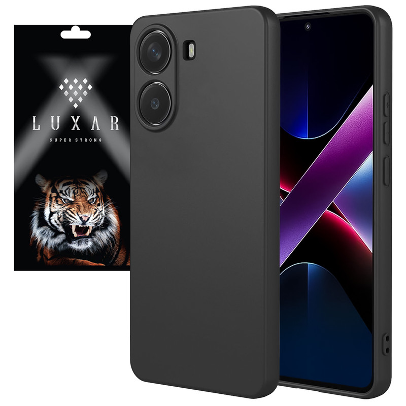 کاور لوکسار مدل x7pro -silicone10 مناسب برای گوشی موبایل شیائومی Redmi Turbo4 5G / Poco X7 Pro 5G