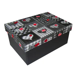 جعبه هدیه طرح شطرنج کد 1611