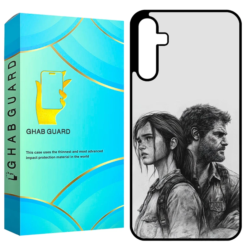 کاور قاب گارد طرح LAST OF US مدل GCHPA35 مناسب برای گوشی سامسونگ Galaxy A35 5G