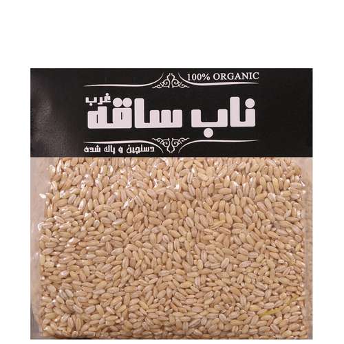 جو پوست کنده ناب ساقه - 500 گرم 