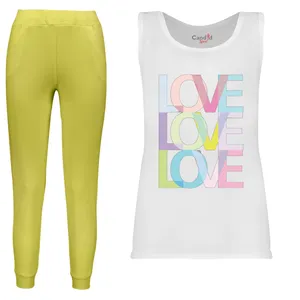 ست تاپ و شلوار زنانه مدل 909