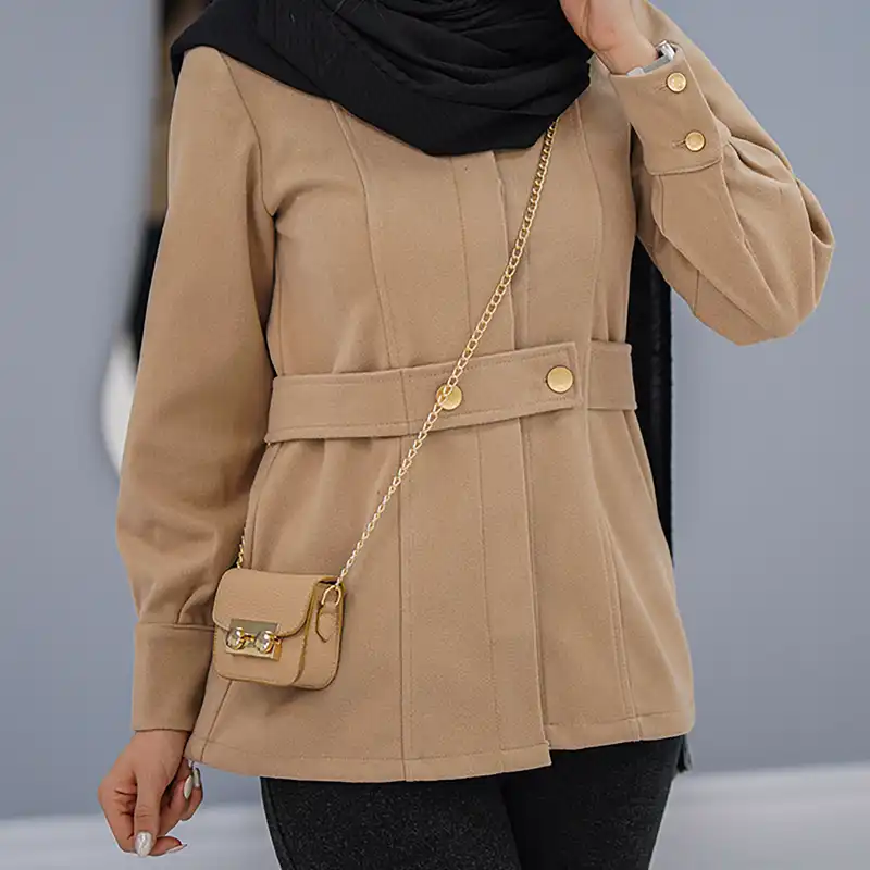 پالتو زنانه السانا مدل غزاله کد 165747