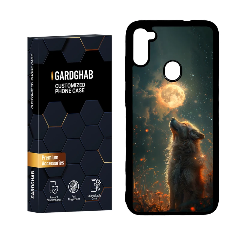  کاور گارد قاب مدل دور ژله ای پسرانه مناسب برای گوشی موبایل سامسونگ Galaxy A11 / M11