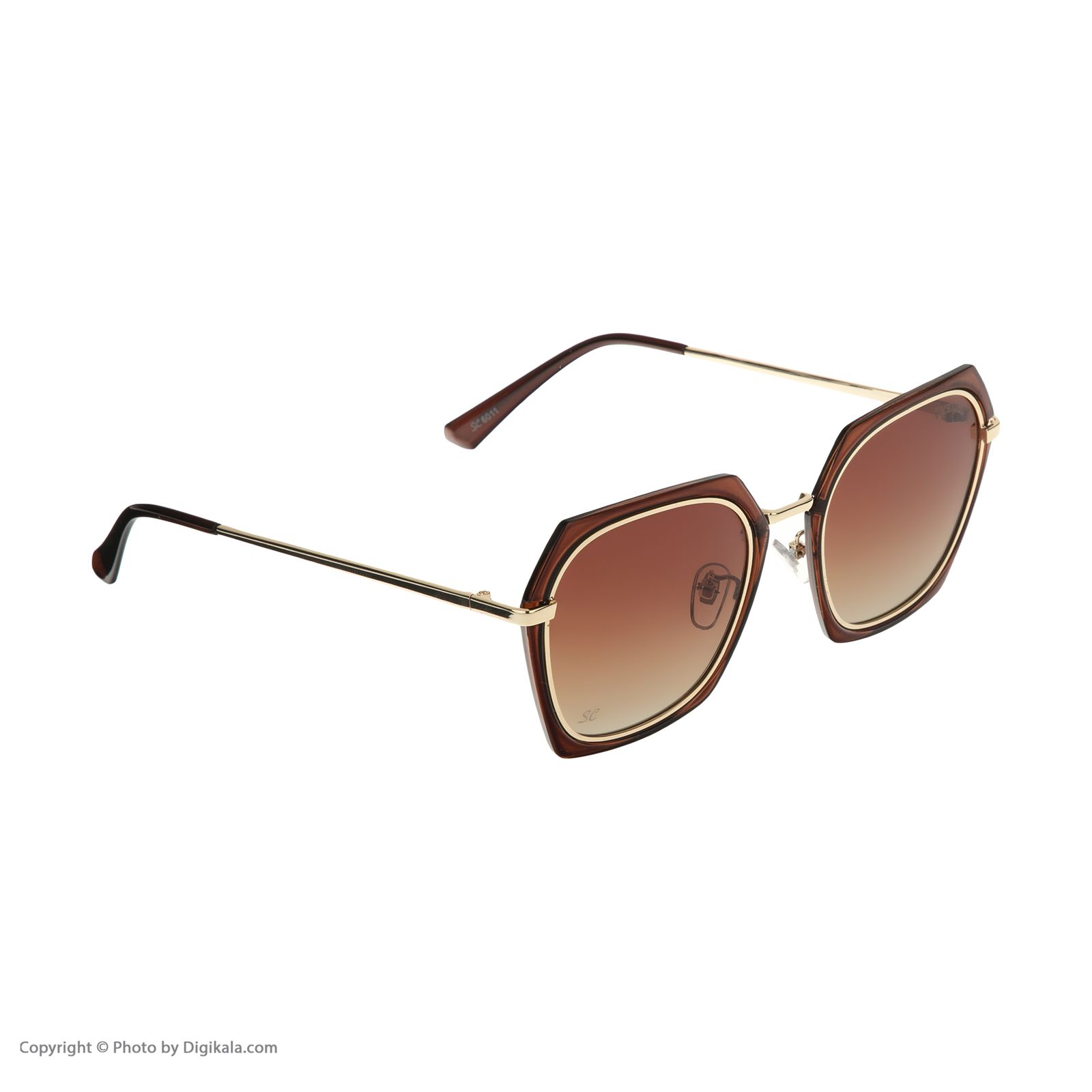 عینک آفتابی زنانه سانکروزر مدل 6011 br -  - 3