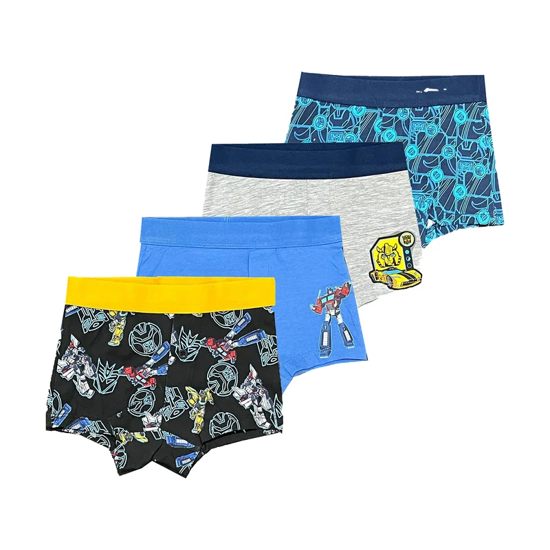 شورت پادار پسرانه  مدل NZ 1415مجموعه 4 عددی