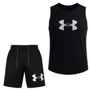 ست تاپ و شلوارک ورزشی مردانه مدل AND97