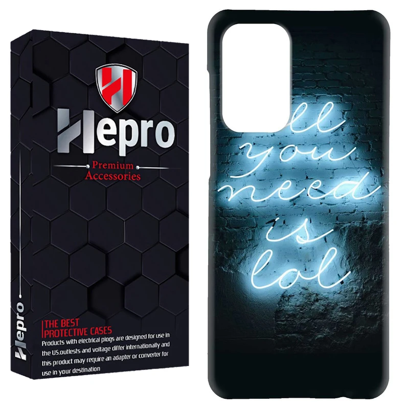 کاور هپرو مدل RC مناسب برای گوشی موبایل شیائومی Redmi Note 12 5G / Poco X5 5G