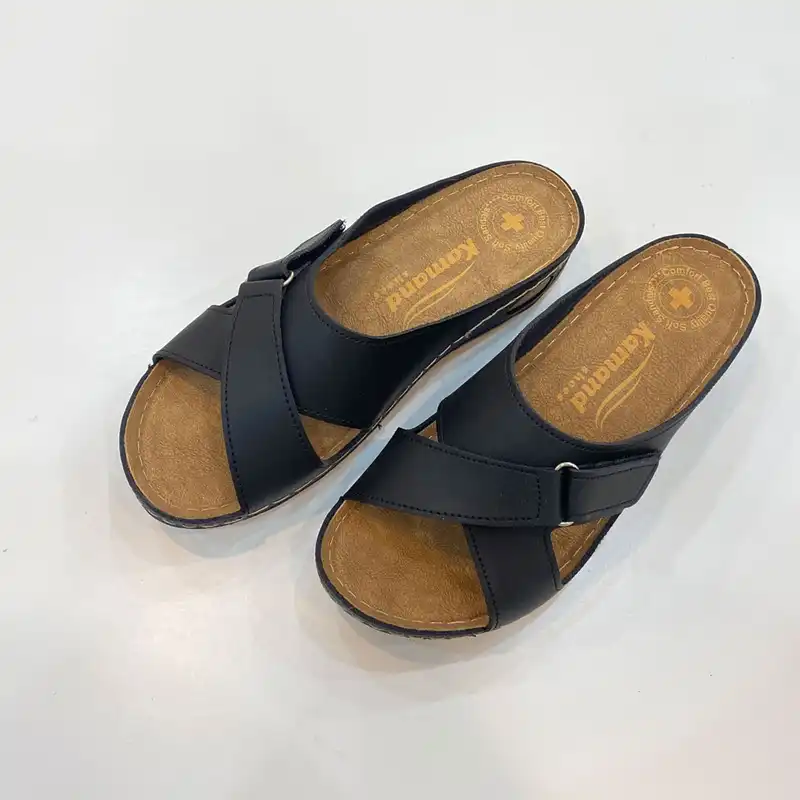 دمپایی زنانه مدل کمند K100