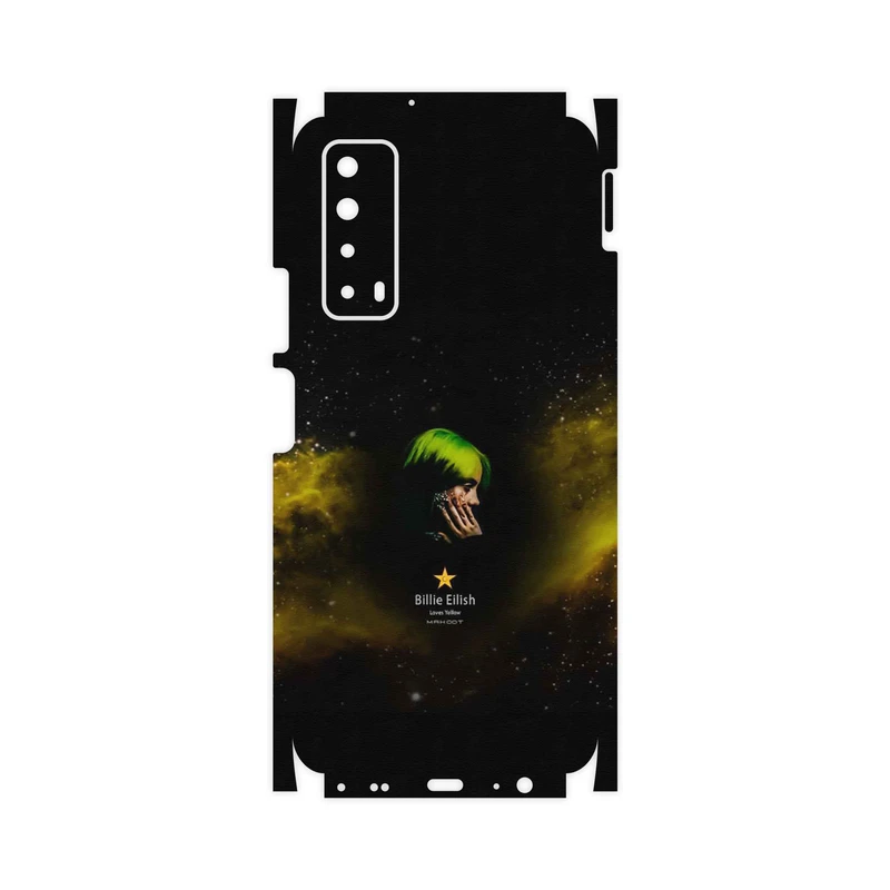 برچسب پوششی ماهوت مدل Billie Eilish-FullSkin مناسب برای گوشی موبایل هوآوی Y7a