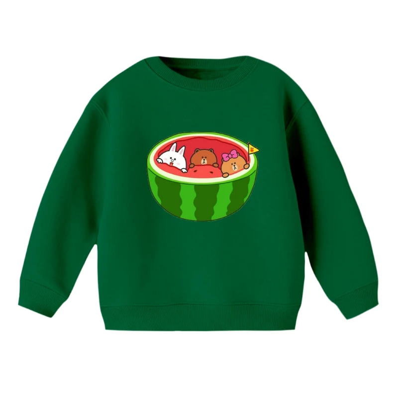 سویشرت بچگانه مدل حیوانات و هندوانه یلدایی کد 1