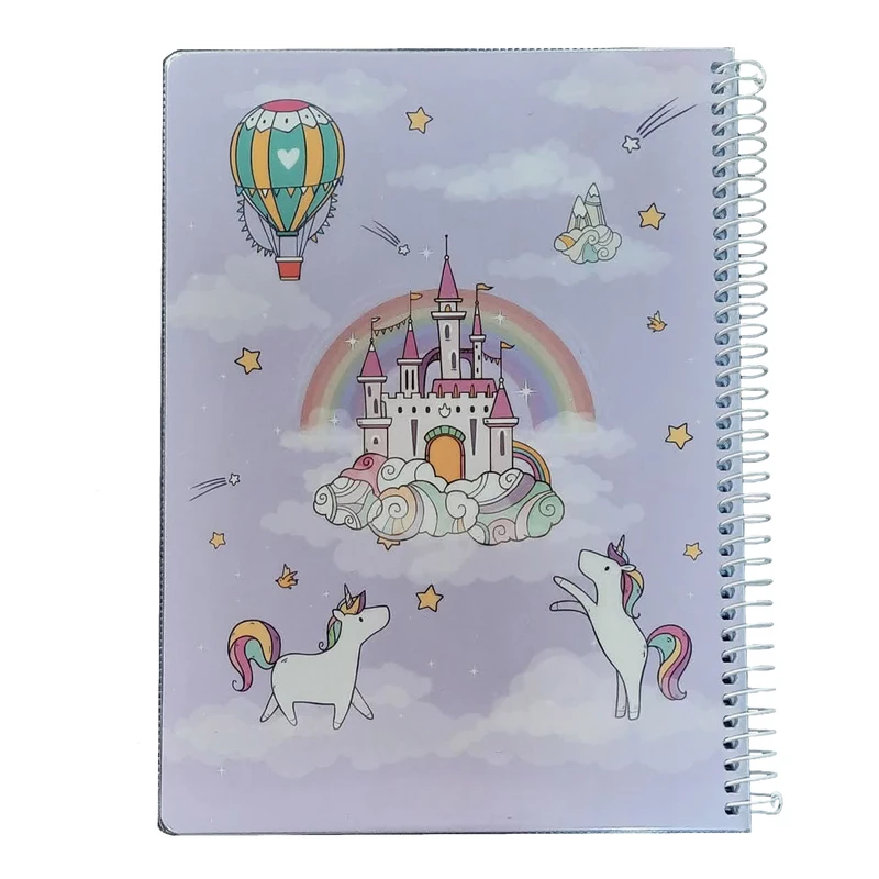  دفتر نقاشی 80 برگ پاپکو مدل PN-7078 کد DR570