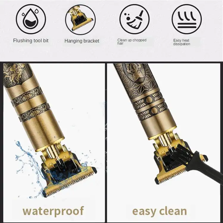 ماشین اصلاح موی صورت مدل Dragon