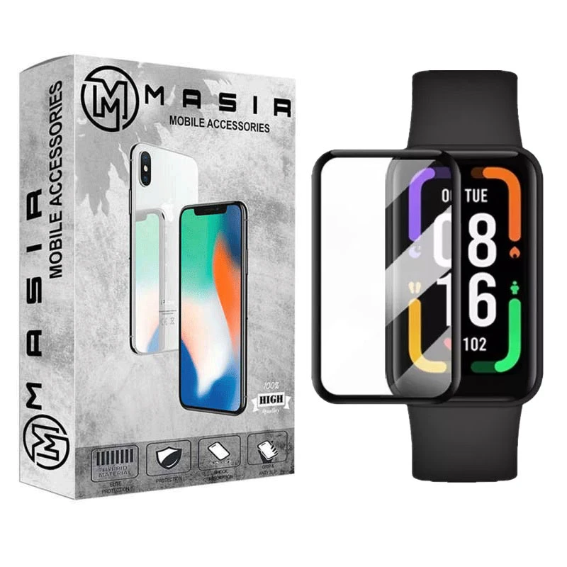 محافظ صفحه نمایش نانو مسیر مدل WCH-M مناسب برای ساعت هوشمند شیائومی Redmi Smart Band Pro
