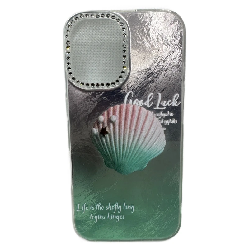 کاور کد 15 طرح صدف مناسب برای گوشی موبایل اپل Iphone 16