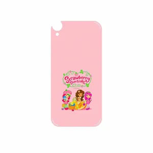 MAHOOT Strawberry Shortcake Cover Sticker for HTC Desire 820