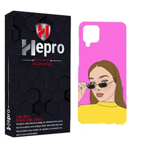 HEPRO MC Cover for Samsung Galaxy A12