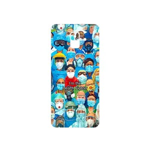 MAHOOT Nurse Cover Sticker for Samsung Galaxy A6 2018