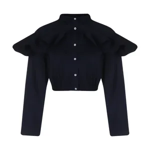 بلوز آستین بلند زنانه مدل mali