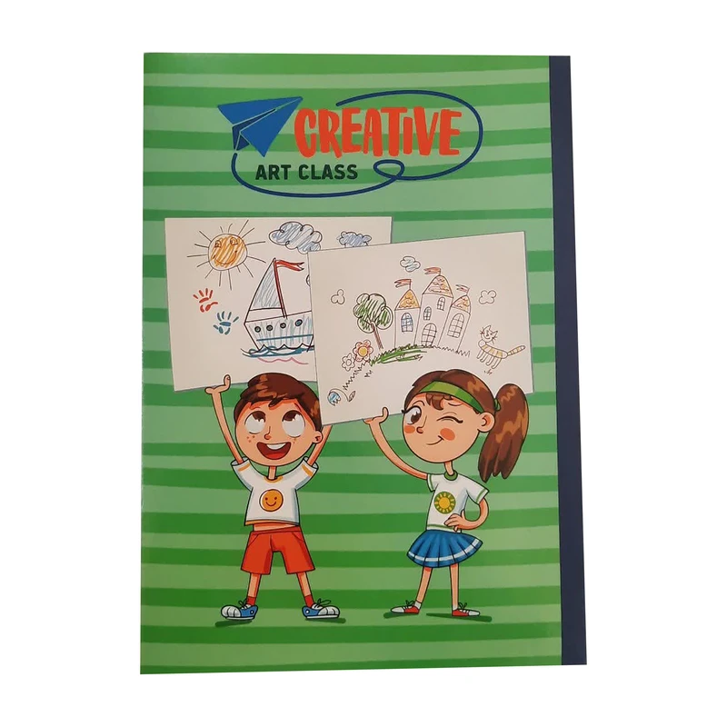 دفتر نقاشی 60 برگ پاپکو مدل پرونوت کد PN-907612