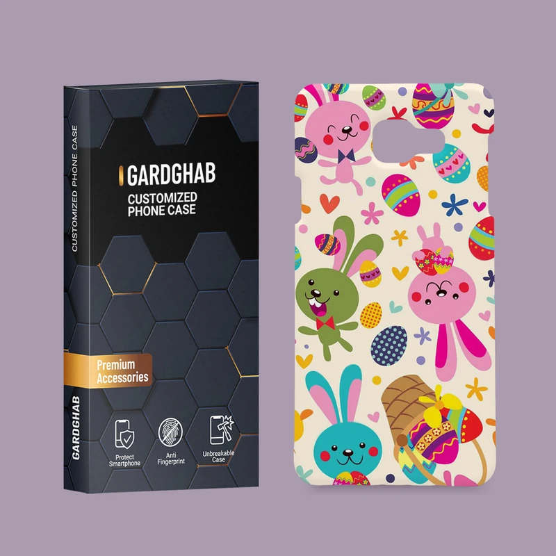 کاور گارد قاب مدل فانتزی مناسب برای گوشی موبایل سامسونگ  Galaxy A710 / A7 2016