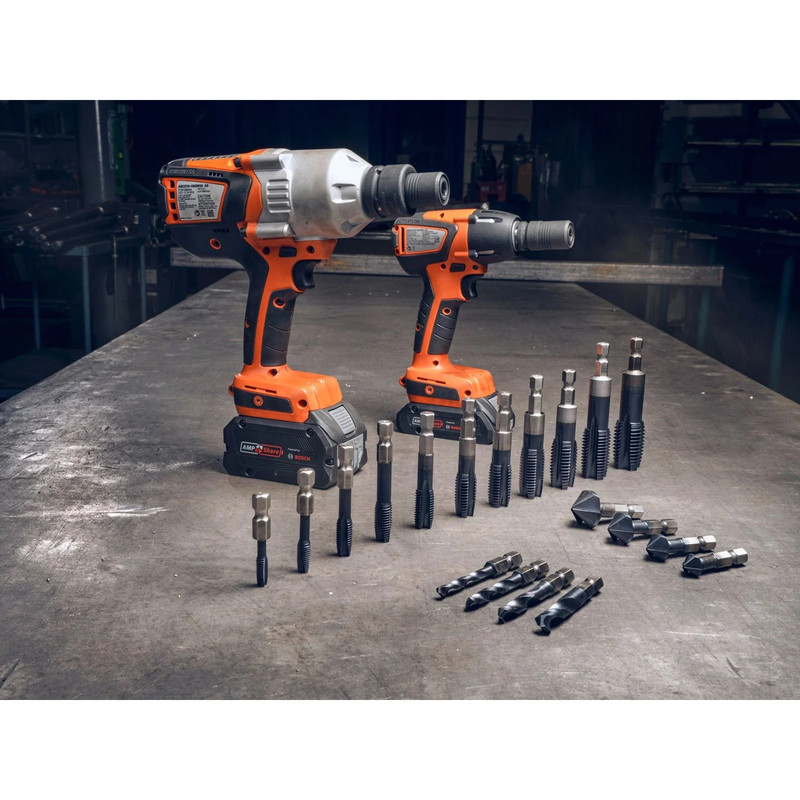 آچار ضربه ای فاین مدل ASCD 18-300 W2 AS Set 5 Ah