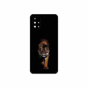 MAHOOT Wild-Tiger Cover Sticker for Samsung Galaxy M31S