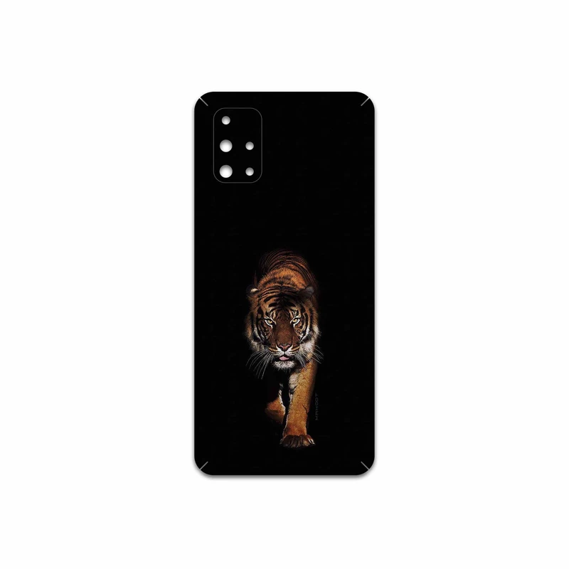 برچسب پوششی ماهوت مدل Wild-Tiger مناسب برای گوشی موبایل سامسونگ Galaxy M31S