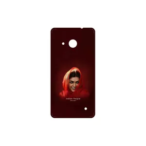 MAHOOT Portrait of an Indian Woman Cover Sticker for Microsoft Lumia 550
